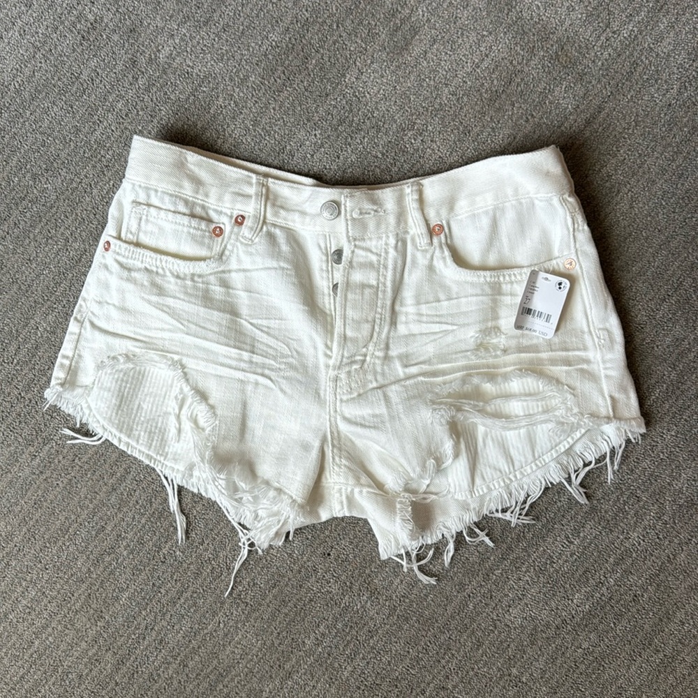 We the free Jean shorts